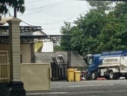 Raibnya Truk Tengki PT. Sean Bumi INDO Muatan BBM jenis Solar di Mako Polsek Ngasem Kediri disoal LSM Gmicak