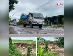 Jalan Menuju Kec. Jenangan – Ngebel – Ponorogo Rusak Parah” Diduga akibat tambang galian tidak Memiliki IUP OPK Lengkap