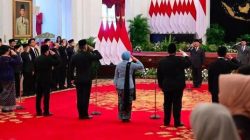 LSM Gmicak Mengucapkan selamat atas dilantiknya Kepala dan Wakil Kepala Badan di Istana Negara