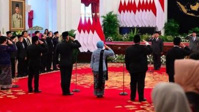 LSM Gmicak Mengucapkan selamat atas dilantiknya Kepala dan Wakil Kepala Badan di Istana Negara