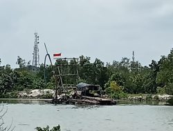 Tim 9 (Sembilan) Jejak Kasus Sungai di Hajar Ti Rajuk tower di Pangkalpinang Merugikan Negara