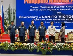 Kombes Pol Retno Prihawati, Terima Penghargaan, Dari Kepala Kepolisian Filipina, Atas Kontribusi Dalam Kerjasama Hukum RI – FILIPINA.