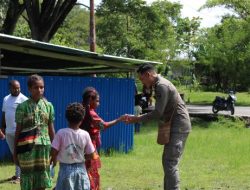 Senyum Anak Papua, Cahaya Kedamaian Di Yalimo