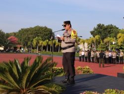 Apel Gelar Pasukan Operasi Keselamatan Seulawah Tahun 2025 Digelar Di Polda Aceh