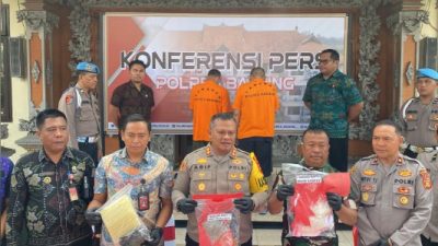 Pollisi Amankan 7 Paket Narkoba, 2 Orang Terjaring Kasus Narkoba