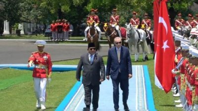 Pol-Satwa Kor-Sabhara Baharkam Polri, Sukses Dukung Kunjungan Kenegaraan Presiden Turki Ke Istana Bogor