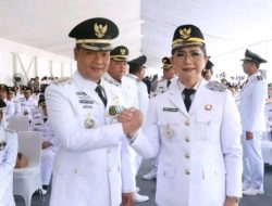 Presiden RI Lantik Bupati-Wakil Bupati Humbahas Periode 2025-2030 di Istana