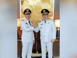 Presiden Republik Indonesia, H. Prabowo Subianto, melantik 481 kepala daerah dan wakilnya