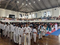 Prestasi Membanggakan Personel Polres Sabang dalam Kejuaraan FORKI Karate Championship Aceh 2025