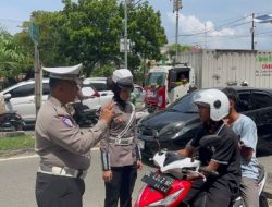 Sat-Gas Preemtif Operasi Keselamatan Seulawah Terus Edukasi Masyarakat Di Kota Banda Aceh