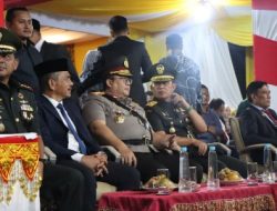 Kapolda Aceh Hadiri Pelantikan Bupati Dan Wakil Bupati Bireuen