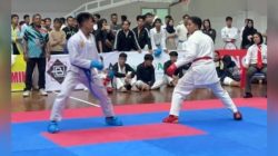 Bripda Rizky Eka Priatama Raih Medali Perak Kejuaraan FORKI Karate Championship Aceh 2025