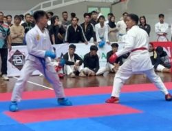 Bripda Rizky Eka Priatama Raih Medali Perak Kejuaraan FORKI Karate Championship Aceh 2025