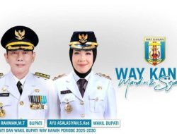 Prabowo Lantik Serentak 961 Kepala Daerah, Ali Rahman Pimpin Waykanan