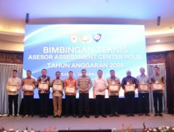 Biro SDM Polda Aceh Raih Juara 1 Assessment Jabatan Internal Terbanyak Se-Indonesia