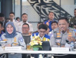 PT Jasa Raharja Bersama Korlantas POLRI dan Stakeholder Tinjau Kesiapan Pelabuhan Bakauheni-Merak, Operasi Ketupat 2025