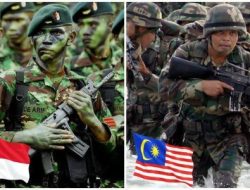 Adu Militer Malaysia Vs Indonesia, Siapa Paling Kuat