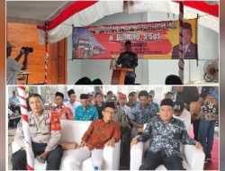 Budiono Anggota DPRD Provinsi Jawa Timur Dari Fraksi Gerinda Adakan Reses di Lengkong Bojonegoro