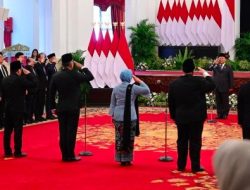 Presiden RI Prabowo Lantik Kepala dan Wakil Kepala Badan di Istana Negara