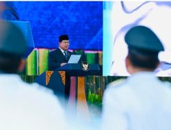 Presiden Republik Indonesia Prabowo Lantik 961 Kepala Daerah