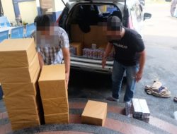 Bea Cukai Purwokerto gagalkan peredaran rokok ilegal tanpa pita cukai