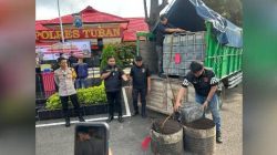 Polres Tuban Gagalkan Penyalahgunaan BBM, Amankan 3,5 Ton Solar Bersubsidi