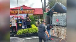 Kasus Penyalahgunaan BBM Solar Polisi Amankan 3,5 Ton Solar Bersubsidi