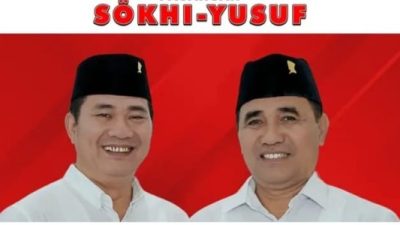 Ribuan Masyarakat Apresiasi & Sambut Kedatangan Bupati & Wakil Bupati SOKHI-YUSUF.