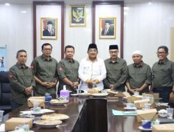 Bupati Tanjab Barat Gelar Audiensi dengan KPP, Bahas Strategi Ketahanan Pangan