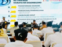 Kerja Sama dengan Universitas Gadjah Mada, Pemkab Bojonegoro Susun RPJMD 2025-2029