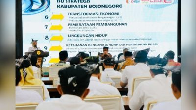 Kerja Sama dengan Universitas Gadjah Mada, Pemkab Bojonegoro Susun RPJMD 2025-2029