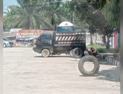 Tidak Ada Henti-Hentinya, Pengisian Minyak Solar Bersubsidi, Yang Menggunakan Jerigen Di Galon SPBU Alur Bemban.