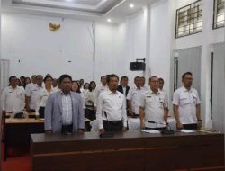 Pemkab Humbang Hasundutan Ikuti Zoom Peluncuran Indikator Monitoring MCP Tahun 2025.