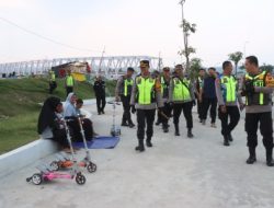 Sambangi Warga, Kapolres Bojonegoro Imbau Masyarakat Jaga Ketertiban Ramadan