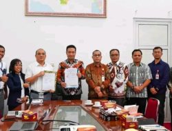 Pemkab Humbahas Tandatangani MoU dengan Institut Teknologi DEL