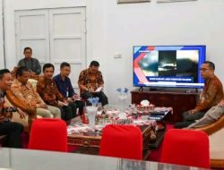 Perkuat Sinergi Antar Instansi, Bupati Oloan Terima Kunjungan Kapolres Humbahas.