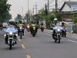 Polres Bojonegoro Gelar Patroli “Birukan Bojonegoro” Demi Keamanan Selama Ramadan