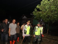 Forkopimda Bojonegoro Tinjau Lokasi Banjir Bandang di Kecamatan Gondang