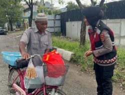 Dit-Samapta Polda Aceh, Berbagi Meraih Berkah Ramadhan
