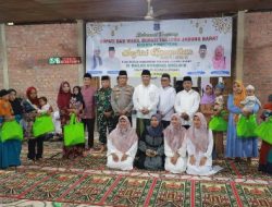 Safari Ramadhan di Senyerang, Pemkab Tanjab Barat Perkuat Silaturahmi dan Paparkan Program Pembangunan