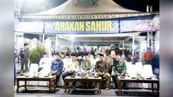 Bupati Tanjab Barat Resmi Lepas Arakan Sahur Ramadan Minggu Kedua