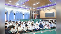 Pemkab Tanjung Jabung Barat Gelar Tausiah Ramadan 1446 H di Rumah Dinas Bupati