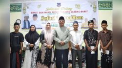 Wakil Bupati Tanjab Barat Awali Safari Ramadan di Masjid Baiturrahman