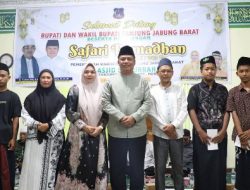 Wakil Bupati Tanjab Barat Awali Safari Ramadan di Masjid Baiturrahman