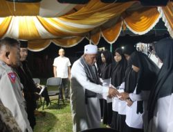 Di Aceh Jaya, Ulama, Polisi Dan Anak Yatim Buka Puasa Bersama