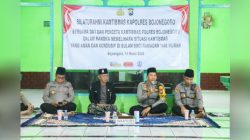 Polres Bojonegoro Gelar Silaturahmi Kamtibmas di Kecamatan Sumberrejo