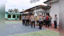 Kapolres Aceh Tamiang, Tinjau Keamanan Lapas Kelas II B Kuala Simpang