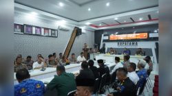 Polres Bojonegoro Gelar Rakor Lintas Sektoral Operasi Ketupat Semeru 2025