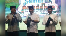 Waka Polda Aceh, Hadiri Pembukaan Semarak Ramadhan Kodam IM