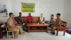 Usai Terdampak Banjir, Tim Kesehatan Melakukan Pengecekan Kesehatan Warga.